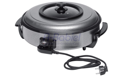Patelnia elektryczna okrągła śred. 50 cm Multipatelnia 239506