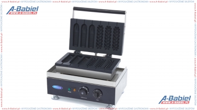 Corn dog, gofrownica - 2 wzory, 6 patyczków - 77232305