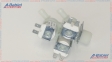 Elektrozawór potrójny prosty 230V wlot 3/4” wylot 10mm_2
