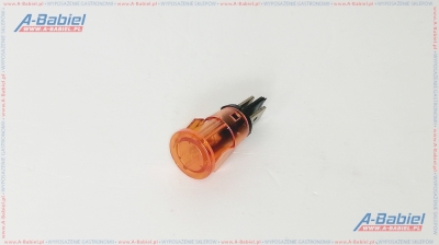 Lampka kontrolna śr. 12mm 230V pomarańczowa - C25108113